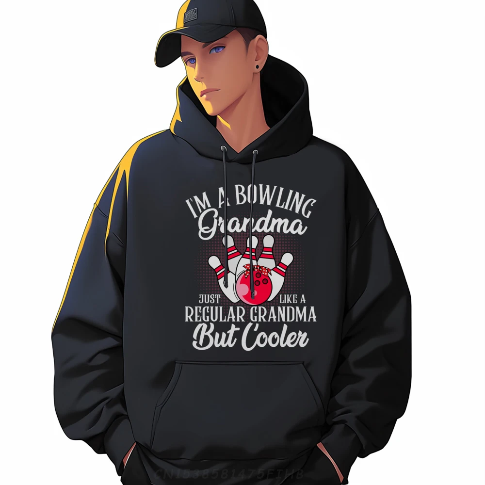 

Crewneck Bowling Grandma Funny Novelty Tee Mens Hoodies Slogan Funky Long Sleeve Hoodies Discount Printed Sweatshirt