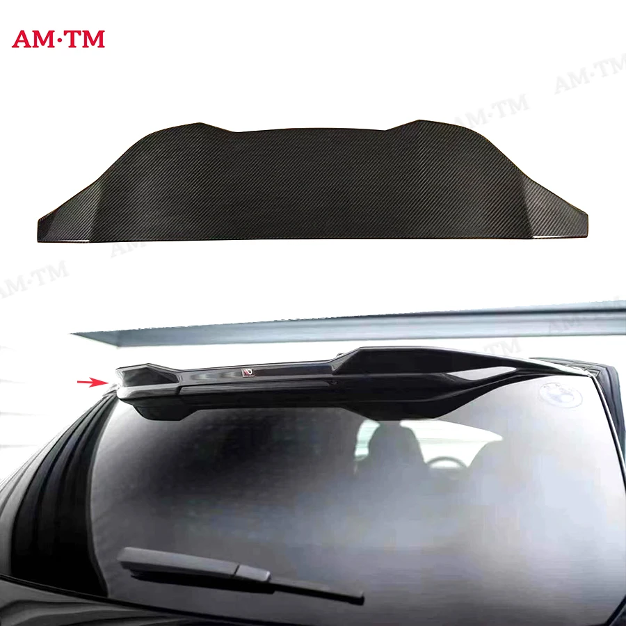 For BMW XM 2023 2024 2025 High Quality Car Rear Trunk Spoiler Rear Wing Tail Wing Parts Body kit Car Accessories