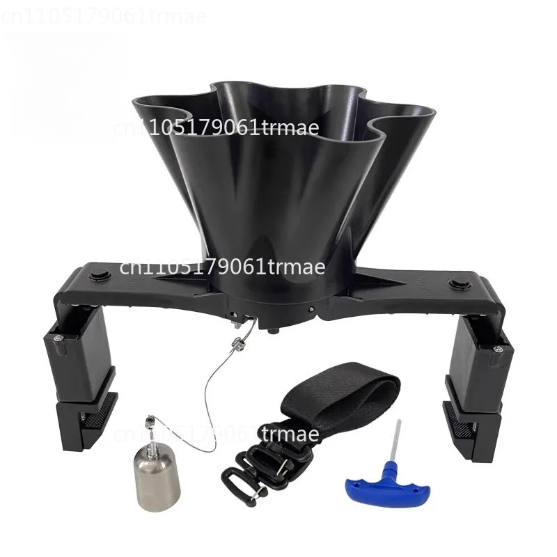 Boatman Nesting Boat Thrower, A Variety of Sizes, Common To Nesting Boats, Rotating and Throwing, Uniform Discharging