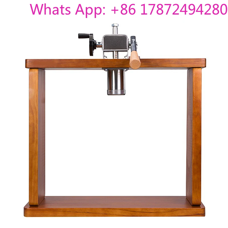 Double - Head 6 - Barrel Mont Blanc Ice Cream Machine Matcha Noodles Machine Mont Ice Cream Tool Noodle Press