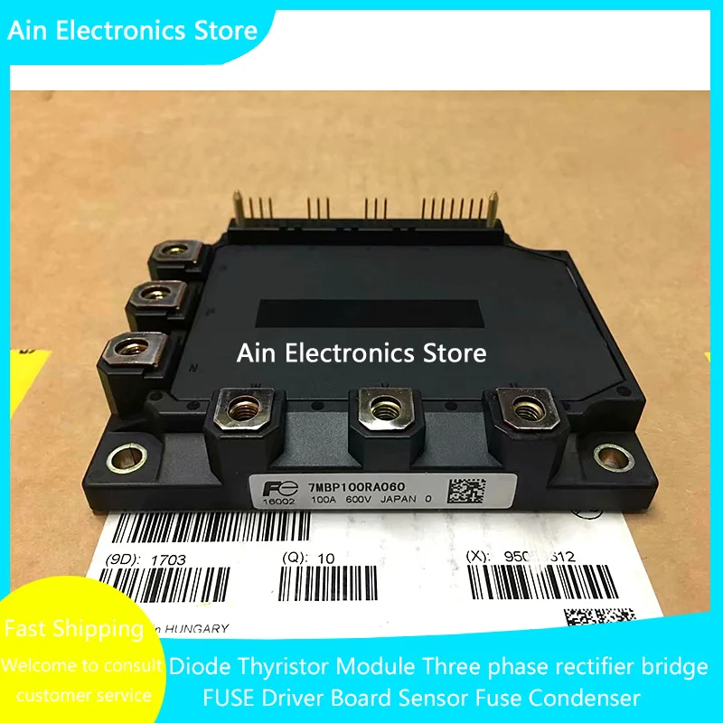 7MBP200RA060 7MBP150RA060 7MBP100RA060 7MBP100RA060-01 7MBP100RA060-09 7MBP100RA060-55 NEW AND ORIGINAL IGBT MODULE IN STOCK