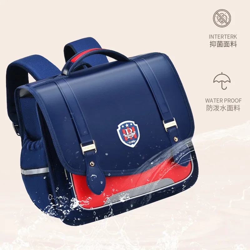 Fashion Elementary School Student Schoolbags Large Capacity Children Boys and Girls Book Bags Waterproof Kids Backpacks Mochila