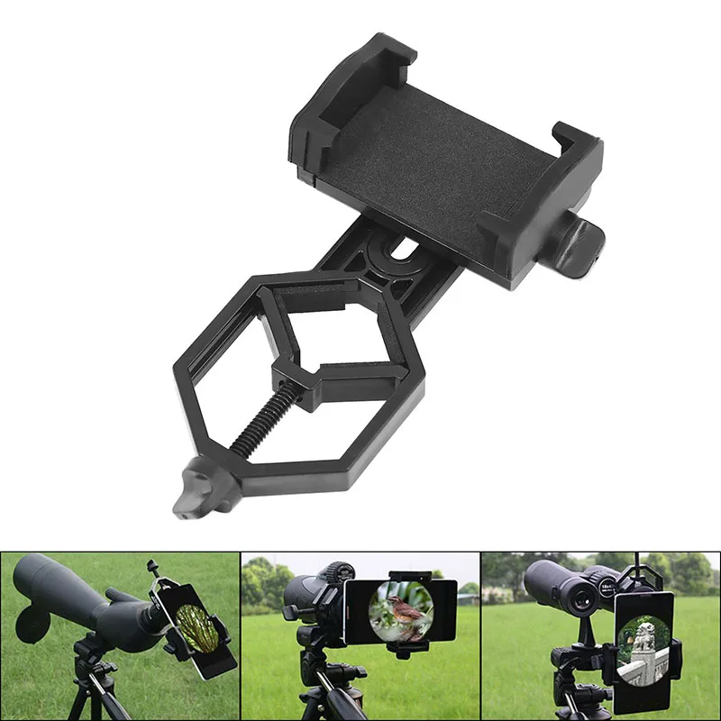 Spotting Scope Microscope Mount Holder Mobile Phone Camera Adapter Used To Connect Mobile Phones Telescopes Or Microscopes