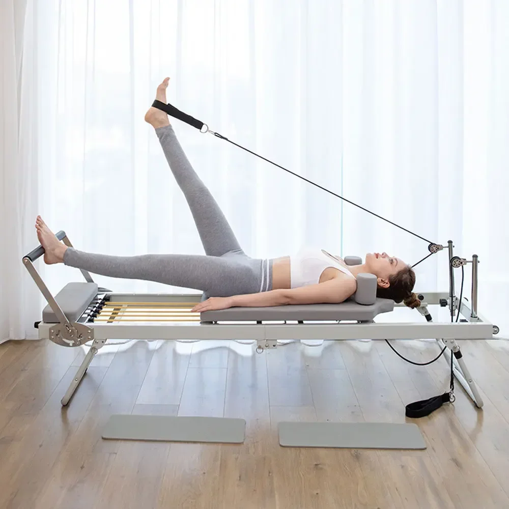 Fitness Equipment Pilates Training Bed Stainless Steel Yoga Training Bed Ladies Yoga Studio Pilates Core Bed