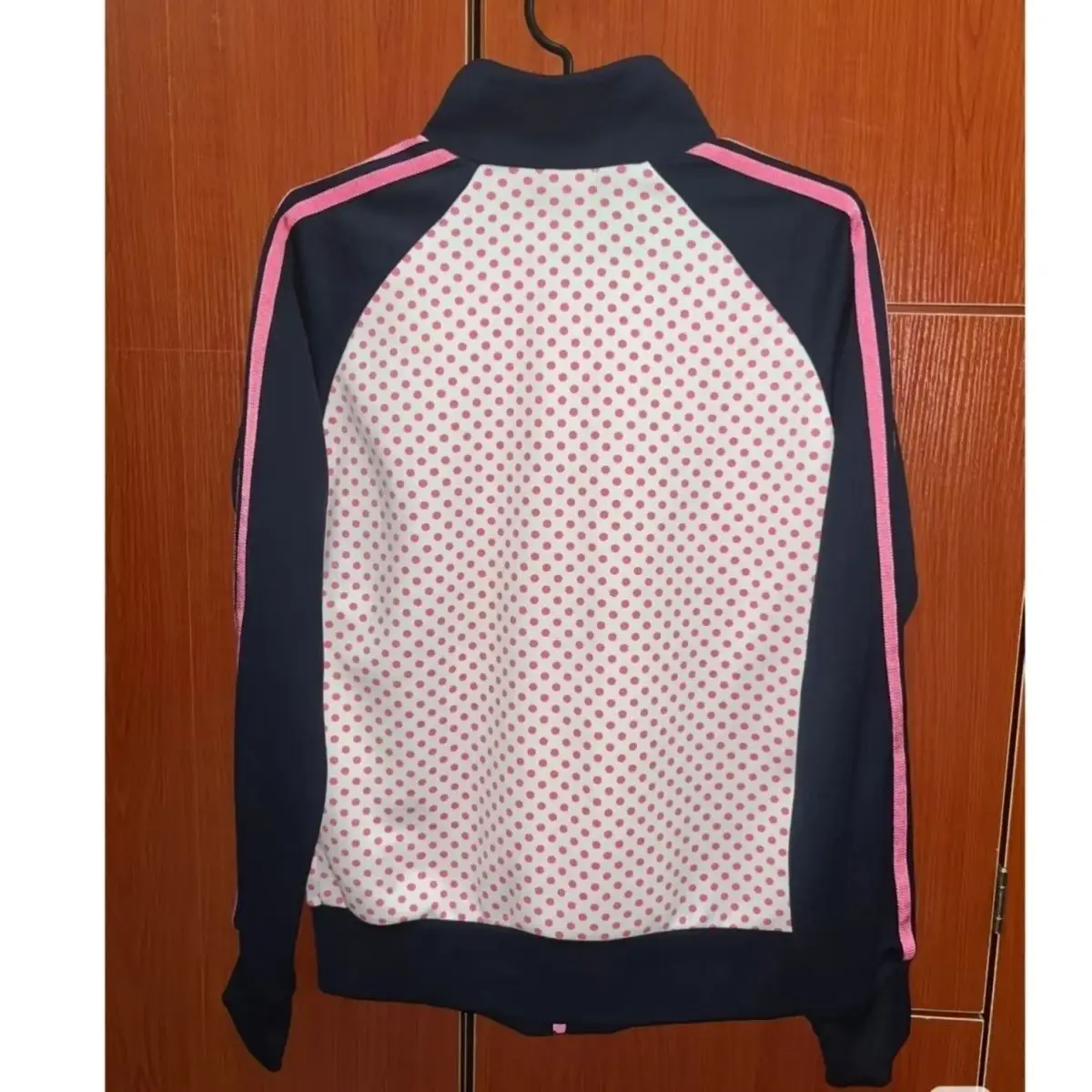 レトロスポーツジャケット女性ロングスリーブカジュアルスウェットシャツY2Kミレニアム初期の味日本のスレトレンドスイートスレストレートチューブ