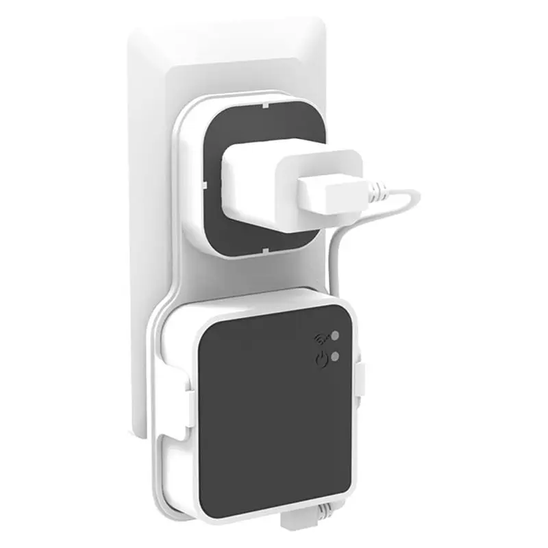 Stable Performance-Camera Wall Plug Power Supply Bracket Router Wall Plug Power Supply Bracket Camera Power Supply Bracket
