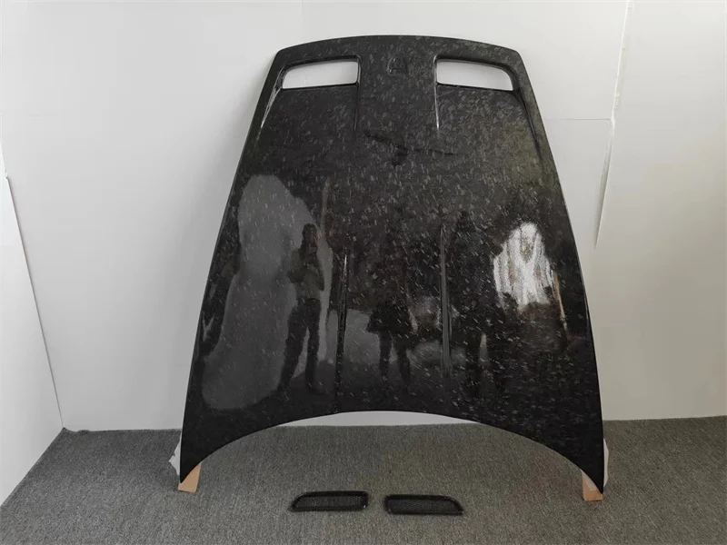 

for 911 992 Upgrade GT3 Style Forged Grain Carbon Fiber Hood Body Kit Mudguard Front Bumper