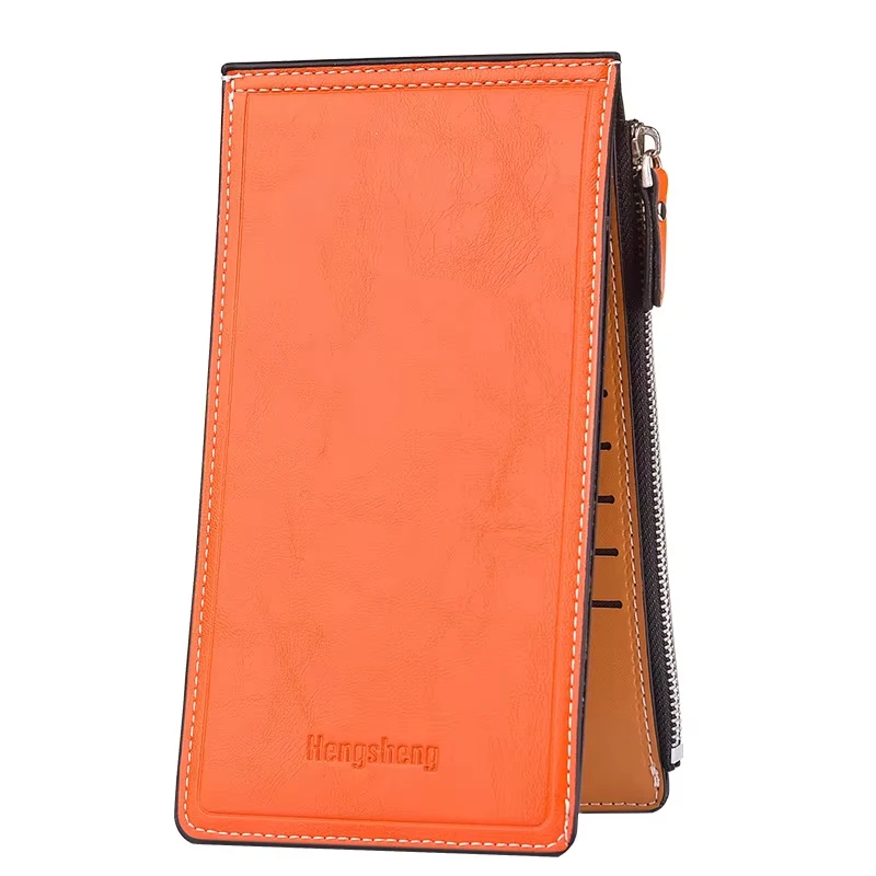 Zipper Slim Long Thin For Women Men Wallet Lady Female Male Coin Purse Clutch Bag Walet Money Cuzdan Business Card Holder Vallet - view 6