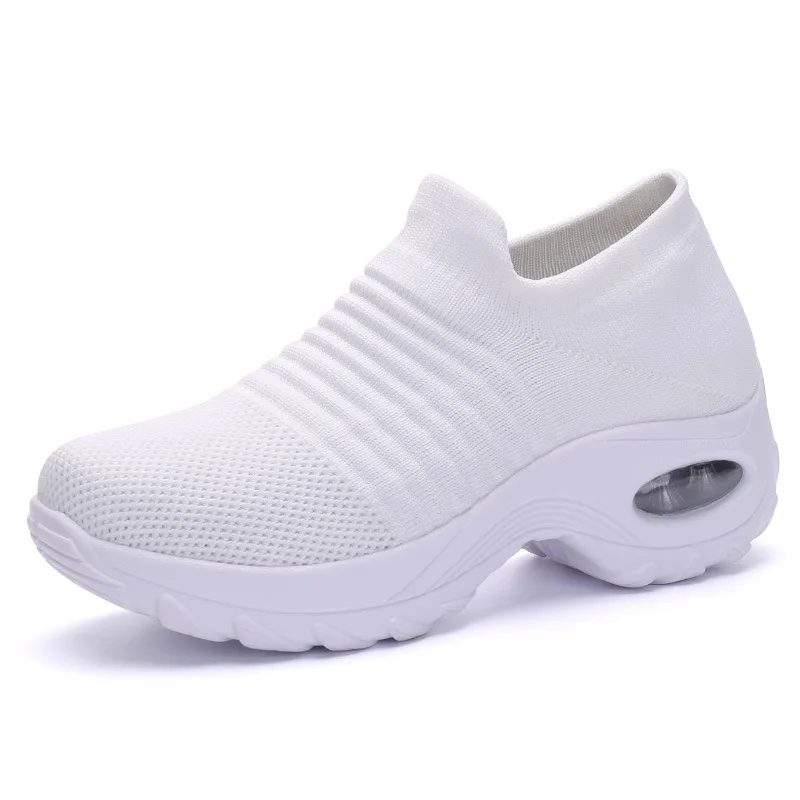 2023 New hot sale Fashion Women Sneakers Running Sock Shoes Outdoor Sports Shoes Casual Shoes Breathable Walking Shoes Plus Size