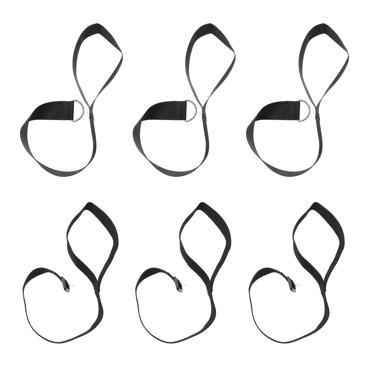 6 قطعة مقود عربة أطفال بوليستر عالي الجودة لطيف للتحكم في قوة الجلد عربة أمان للكرسي المتحرك يدويًا #1