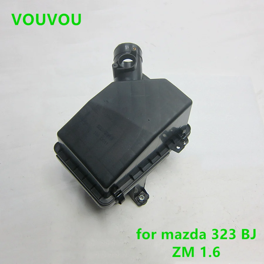 Car accessories high quality air filter box ZMWJ-13-320 for Mazda 323 family 1.6 ZM engine (not for 1.8)
