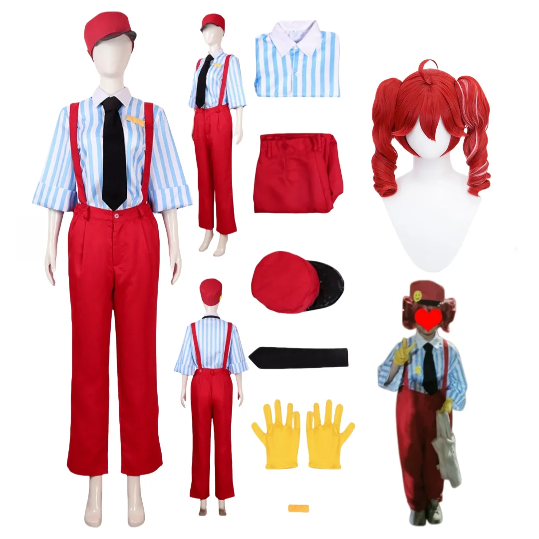 

Anime Kasane Teto Cosplay Costume Wig