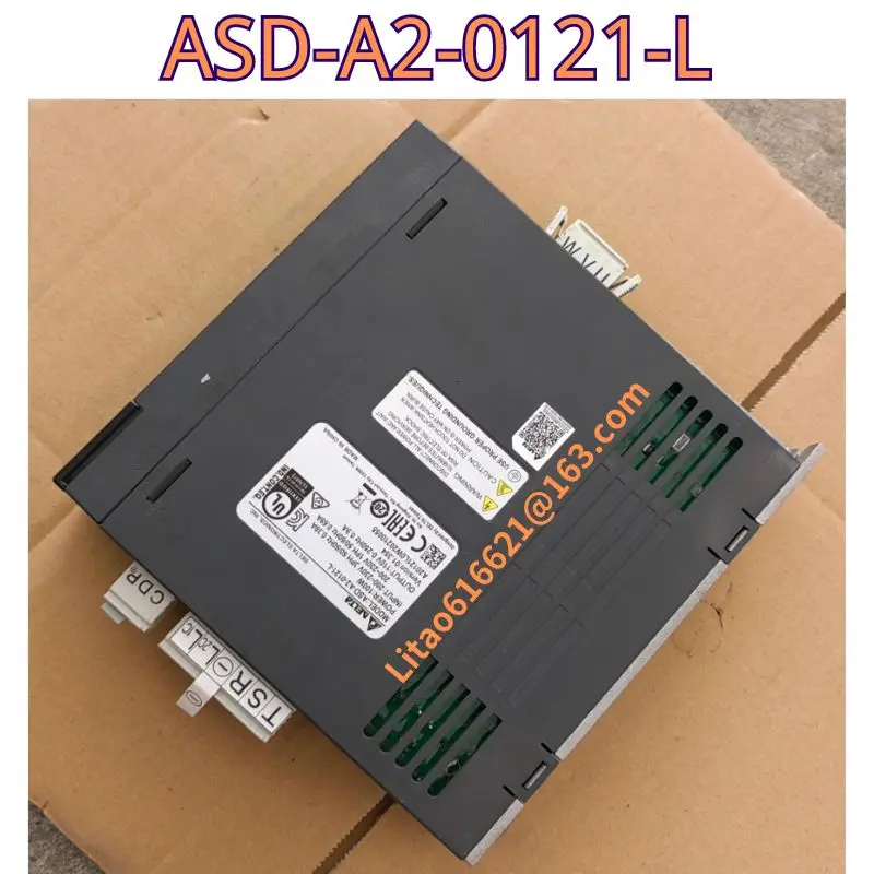 Usado Servo Driver Original, ASD-A2-0121-L, 100W, Teste Funcional OK