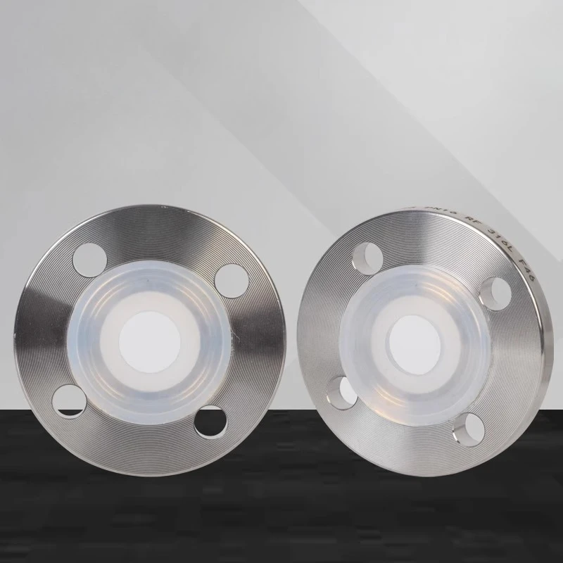 304 Stainless Steel Flat Welding Flange PN16 Welding Flange Flat Welding Forged Flange National Standard