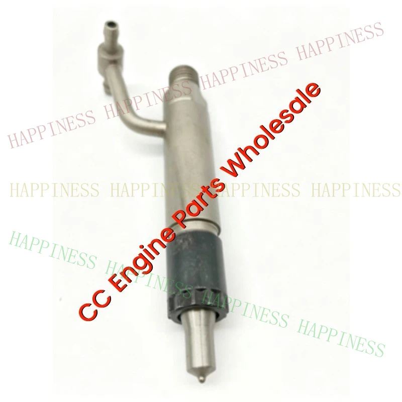 RN+    4 Fuel Injector For Komatsu 3D84E-3 3D88E 4D84E-3 4D88E-3 Engine PC35R-8 PC45R-8
