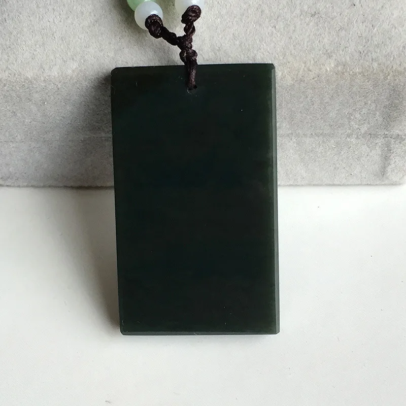 

Sapphire Safe Brand Pendant Men's and Women's Simple and Versatile