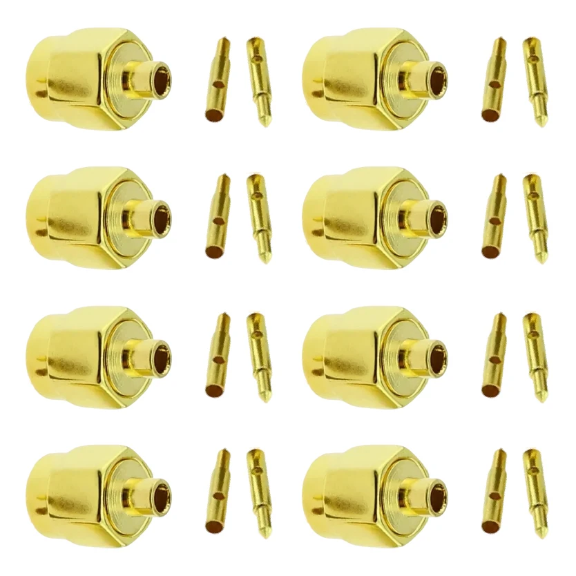 

Полустальной полугибкий кабель RG405, радиочастотные коаксиальные разъемы, мини-папа, SMA-JB2, внутренний игольчатый сварочный адаптер