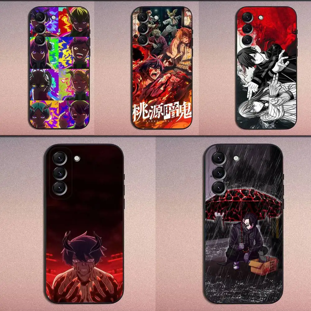 

Cool T-Tougen AnkI Phone Case For Samsung Galaxy A20,A21s,A22,A31,A32,A52,A53,A72,73,A80 Soft Black Cover