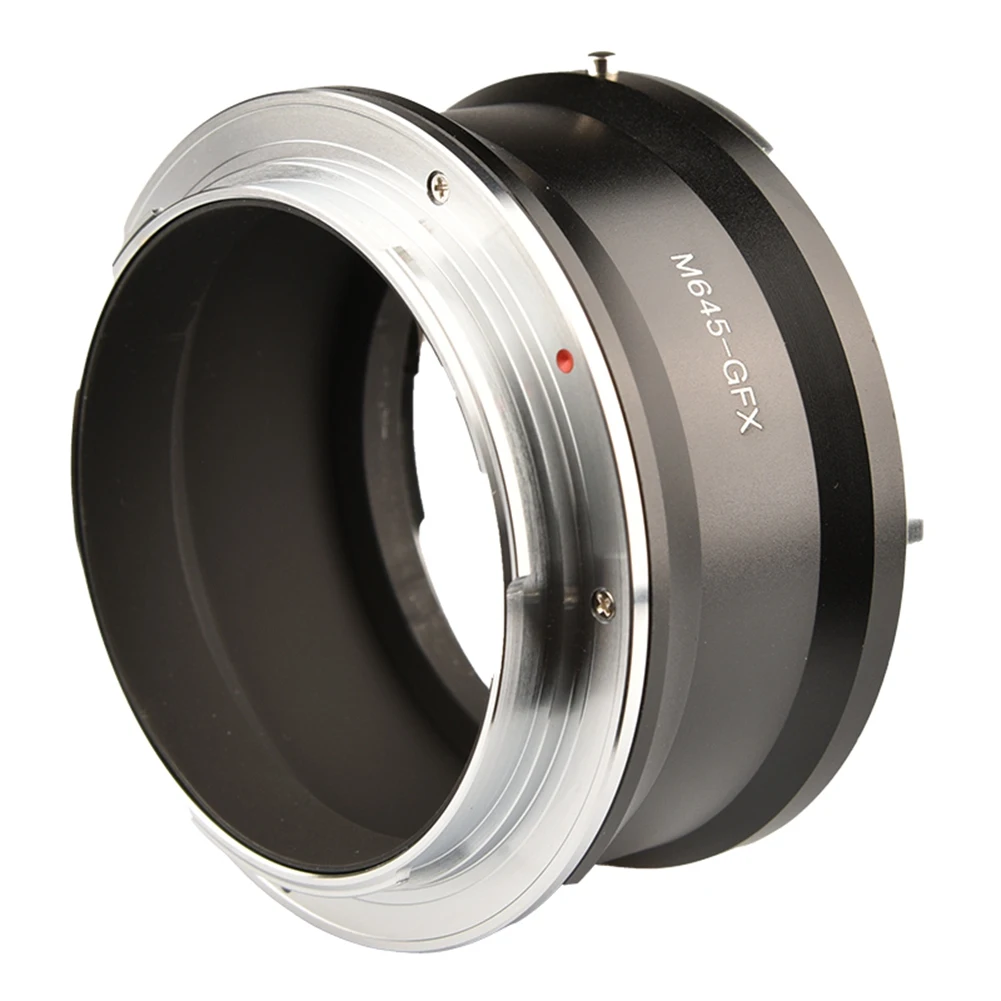 M645-GFX Lens Adapter Mount Ring for Mamiya 645 M645 Lens