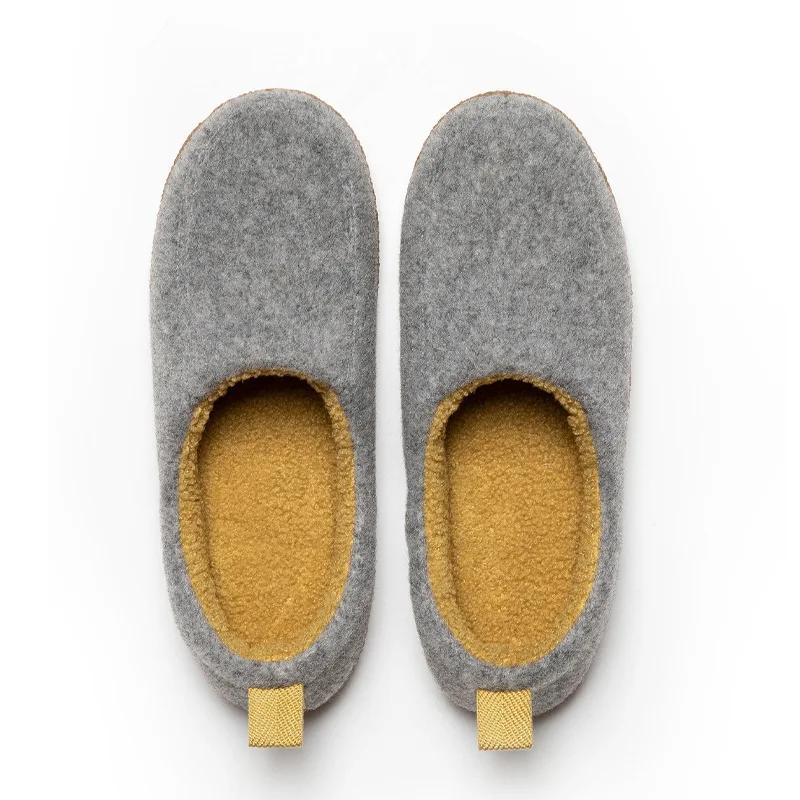 

Pallene Cotton Slippers Comfort Women Slides Soft Sole Indoor And Outdoor House Shoes Non-Slips Soft Casual Plush Female Slipper