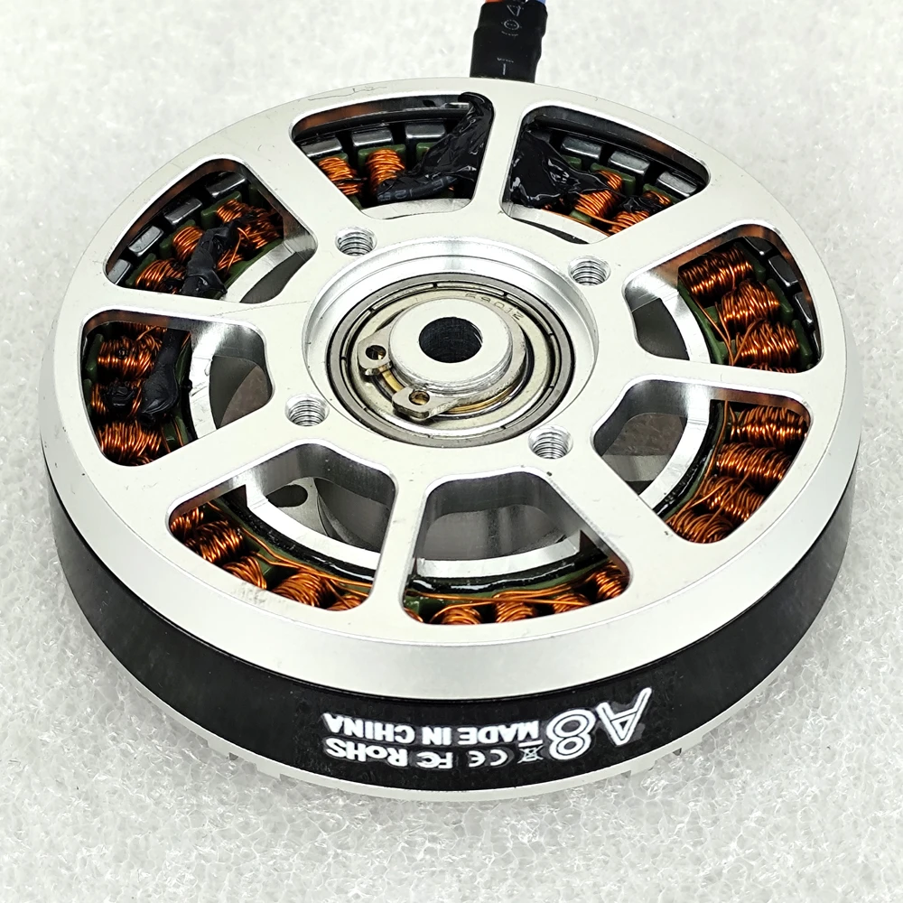 Microgerador 15kv, motor gimbal sem escova, robô, placa de acionamento de inclinação, braço, dinamo rotativo, componente de controle de movimento