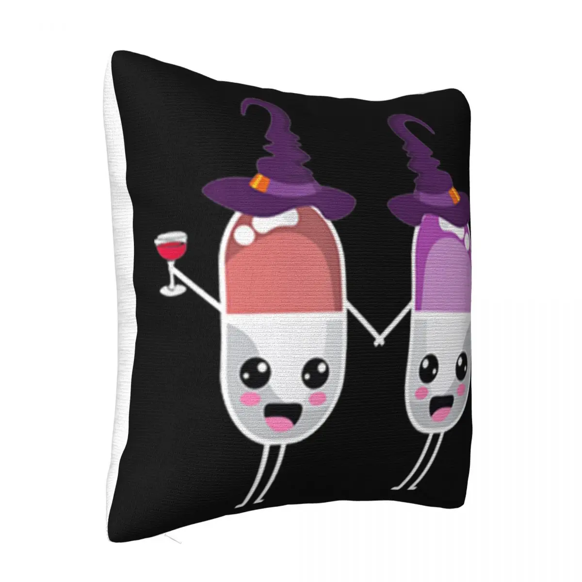 Hot Pharmacist Halloween Pills Gift For Pharmacist Cotton Promotion Comfortable Tops Pattern Pillow Case