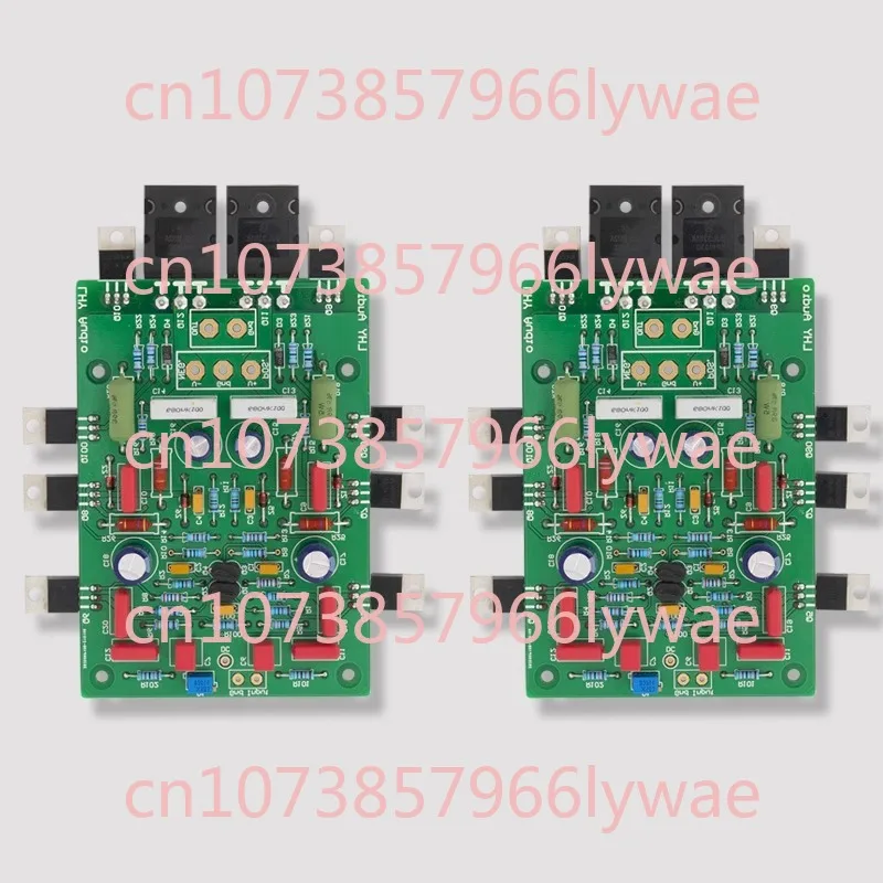 

2 Pairs of Parallel Output Versions of Swiss 108 Post-amplifier Replica Without Negative Feedback Amplification Circuit DIY Kit