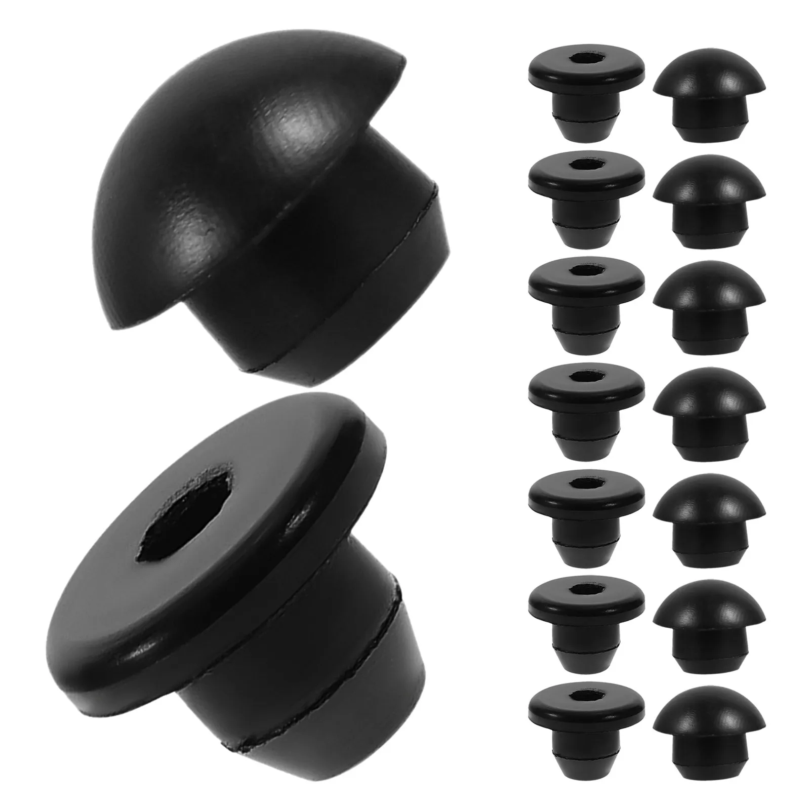 

16pcs Hydraulic Jack Oil Filler Plugs Rubber Reusable Diy Leak Protection For Floor Bottle Horizontal Jacks Multifunctional