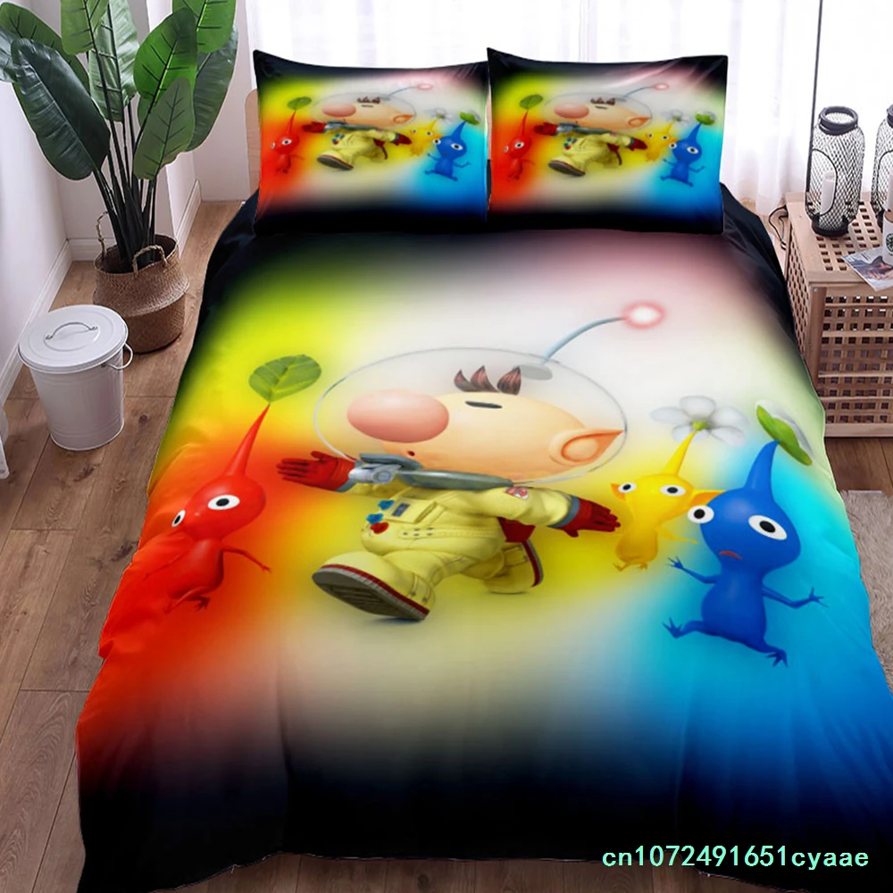 ชุดผ้าปูที่นอนลายปิคคิมิน บักส - Linen Duvet Cover บทวิจารณ์และราคา