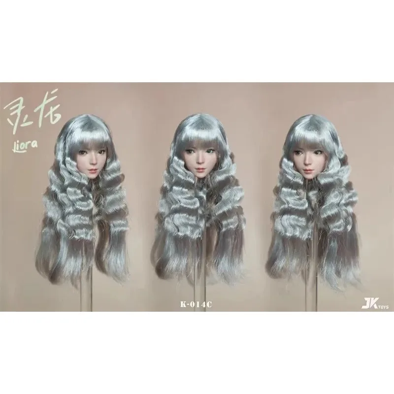 

Предзаказ: Модель головы азиатской красавицы JKTOYS K-014 в масштабе 1/6 с подвижными глазами и скульптурной отделкой, для 12-дюймовых фигурок и кукол, аксессуары