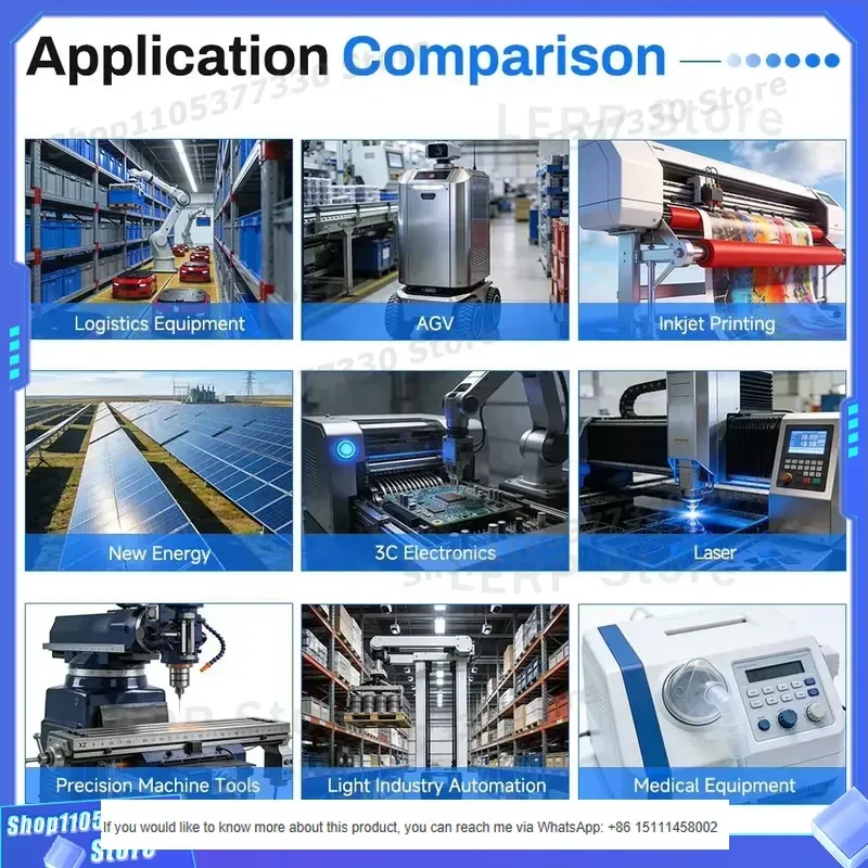 AGV LD2 48V DC Permanent Magnet Waterproof Servo Motor 200W/400W/750W/1KW 3500 RPM IP68 60mm Frame for Fan Applications