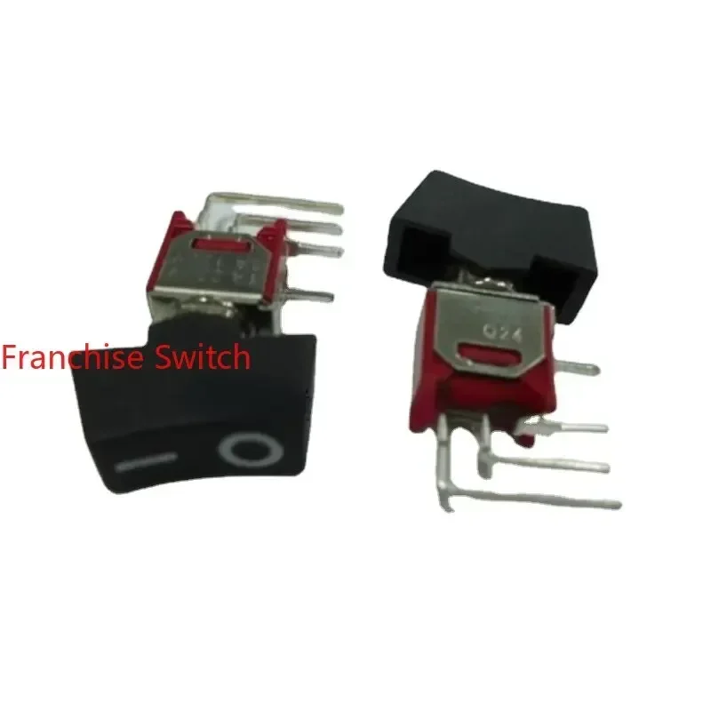 10PCS Toggle Switch Boat-type Rocker Shaker Head Twist Q24 Second Gear Bent Foot New Product