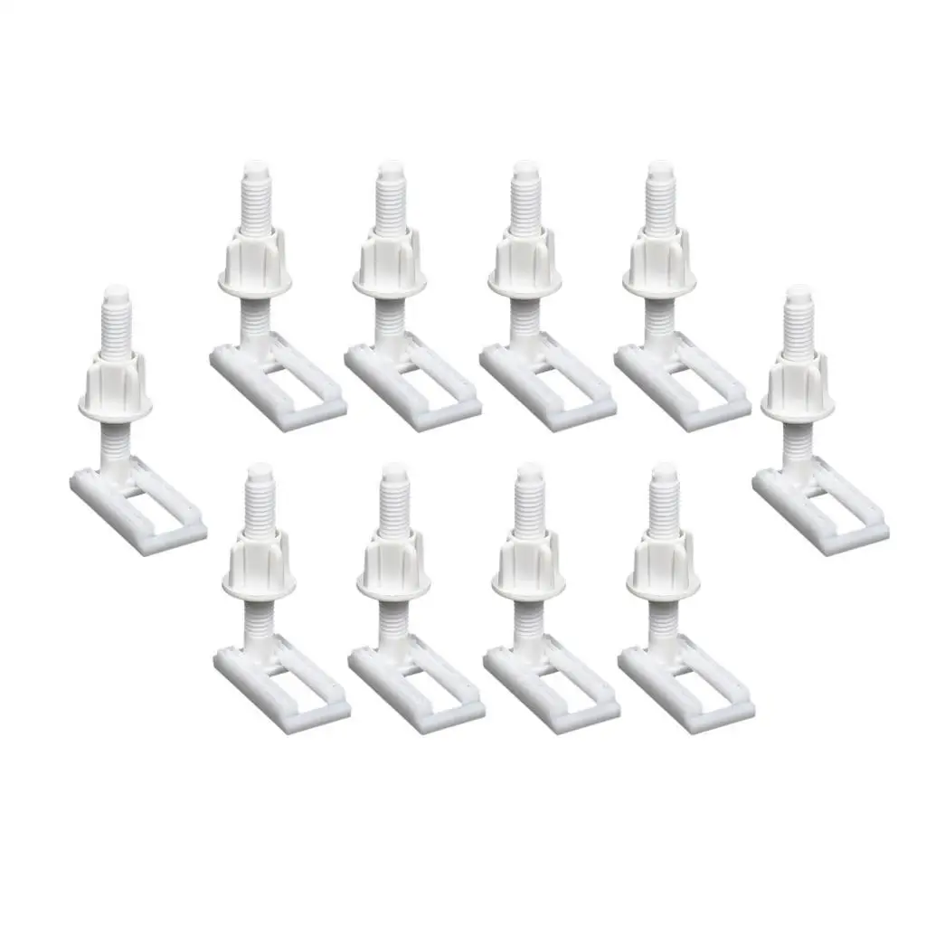 Toilet Seat Hinge Bolt Mounting Screws, Practical Multipurpose Toilet Seat