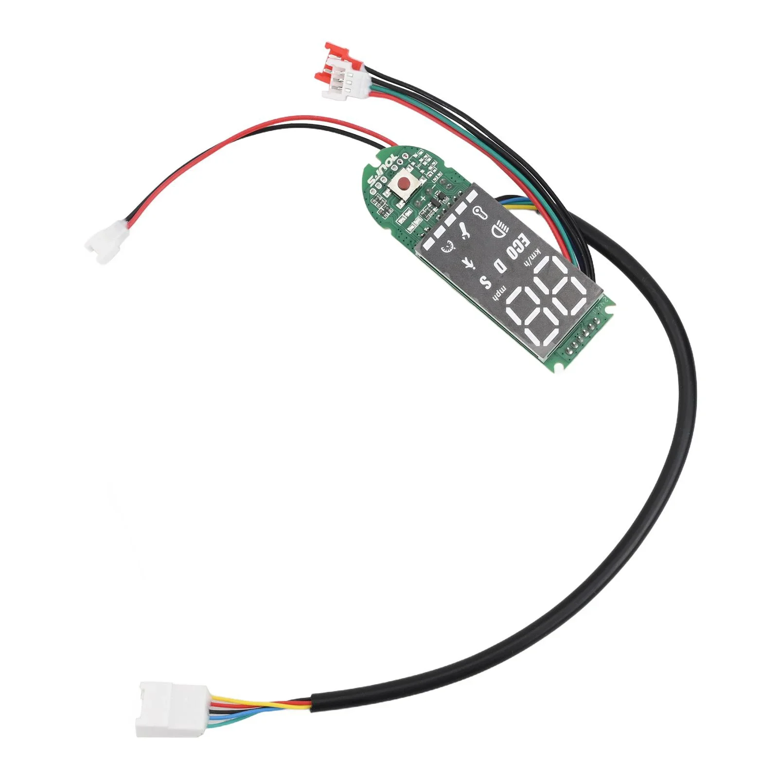 

For 8.5inch Electric Scooter Scooter Dashboard Accessory Line Length 259mm Dashboard Display For Electric Scooter