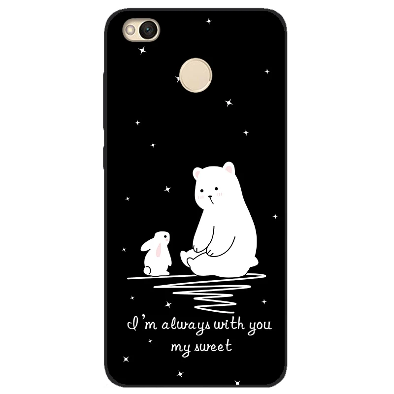 For Xiaomi Redmi 4X Case 4 X Tpu Cover Silicone Back Case For xiaomi Redmi 4X Pro Redmi4X X4 Case For Xiaomi Redmi 4X Phone Case