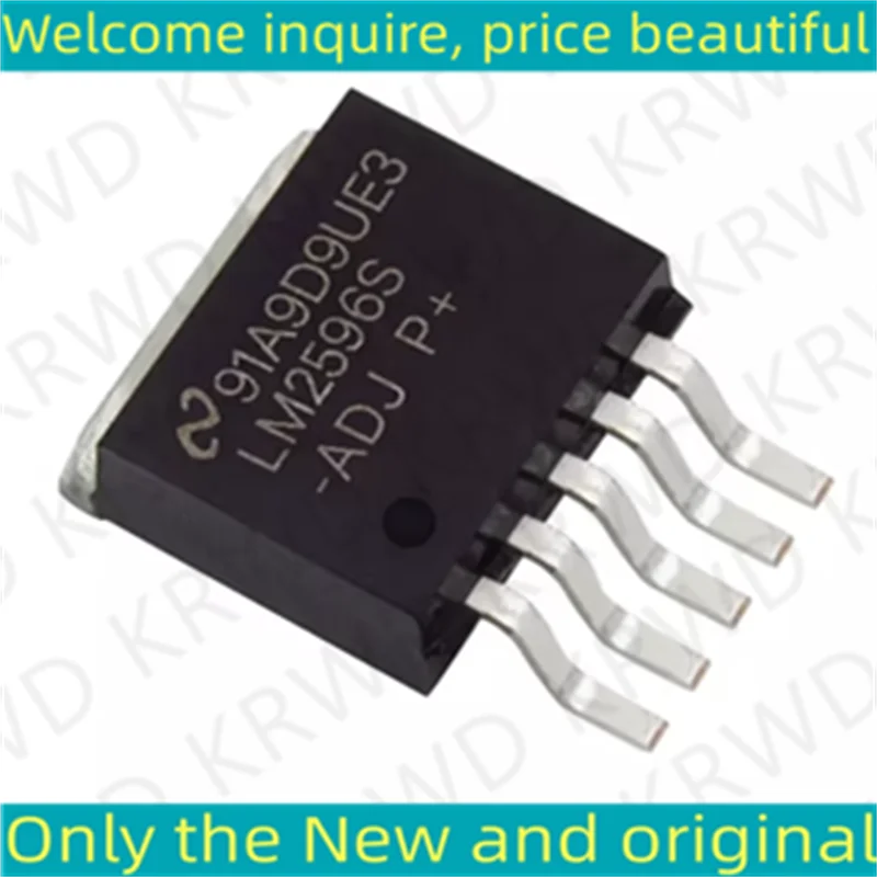 10PCS LM2596S New and Original IC LM2596SX-ADJ/NOPB LM2596SX-ADJ LM2596SX-ADJ/NO TO-263