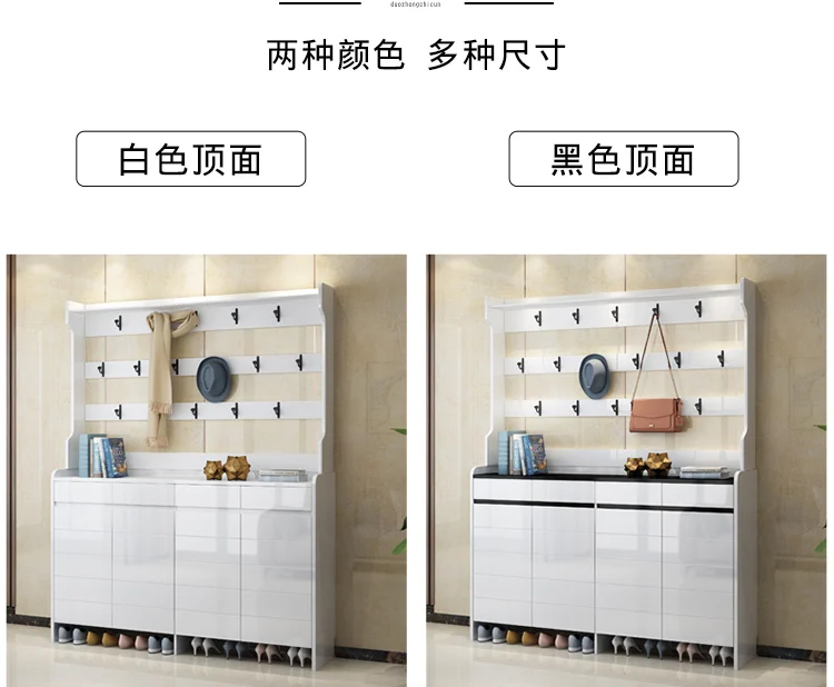 شماعات خزانة معطف متكاملة، خزانة بسيطة وحديثة، ص