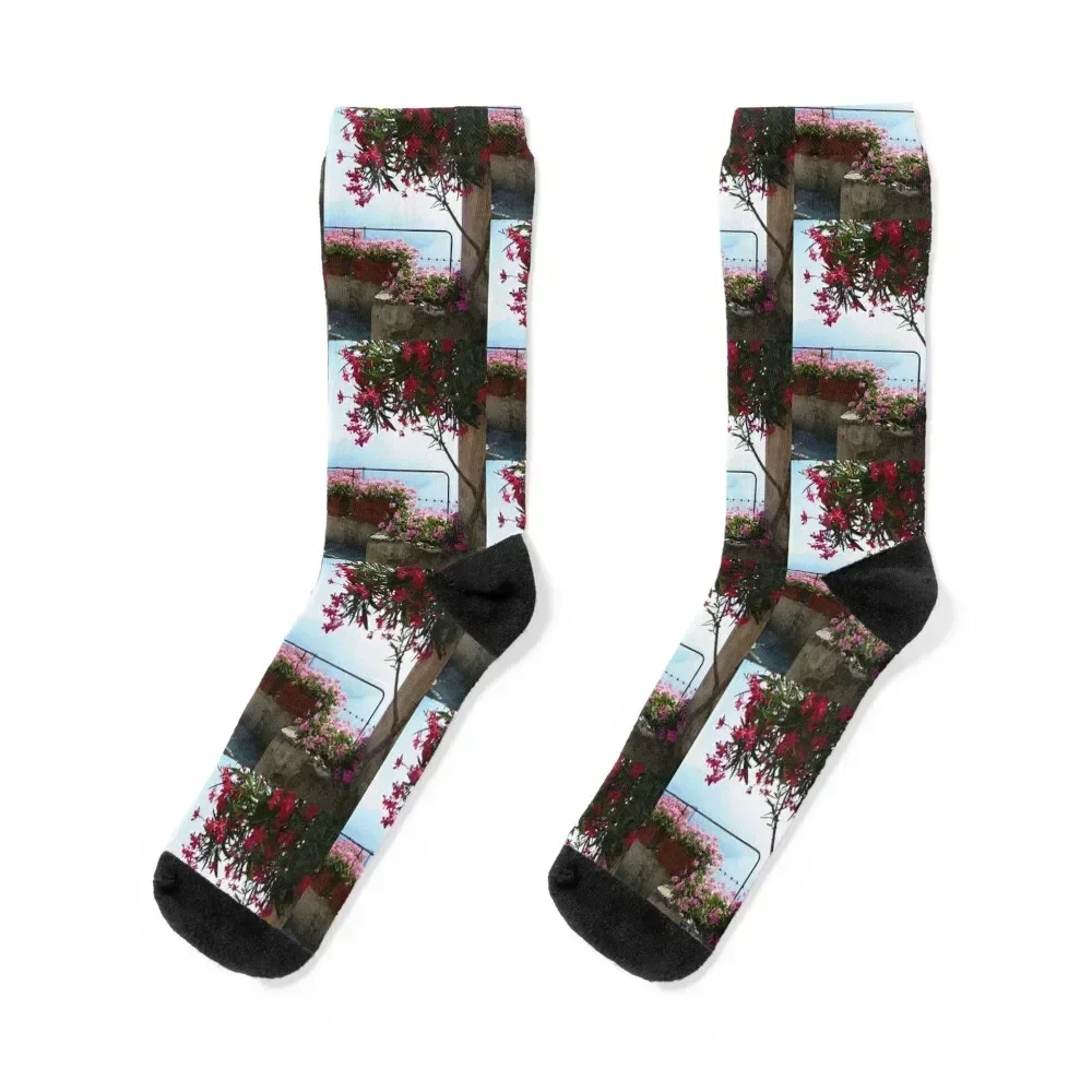 

Ravello Italy Amalfi Coast Socks Running tennis Thermal man winter Mens Socks Women's