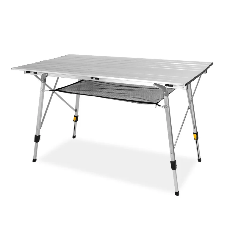 

Aluminum alloy folding table portable outdoor picnic table camping camping simple table