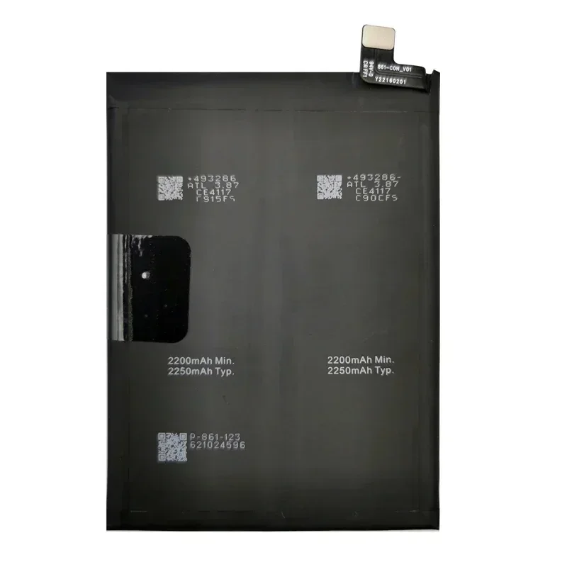 Fast Shipping 2025 Years BLP861 1+ Original Battery For One Plus Oneplus Nord 2 Nord2 9RT 4500mAh Phone Replacement Batteries