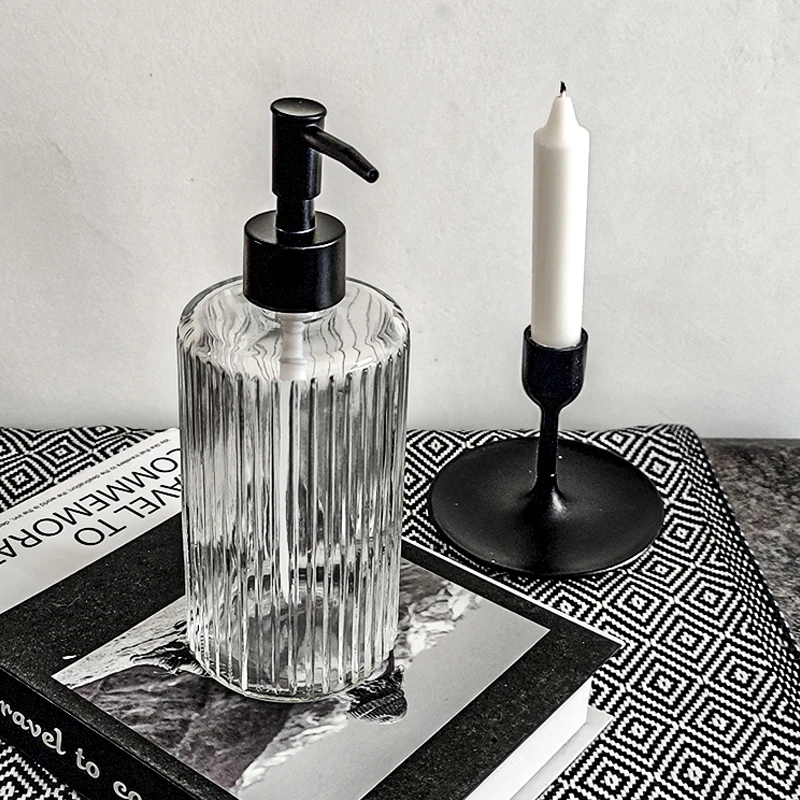 light-luxury-sub-bottling-large-capacity-glass-hand-sanitizer-bottle-shower-gel-press-bottle-soap-liquid-lotion-empty-bottle