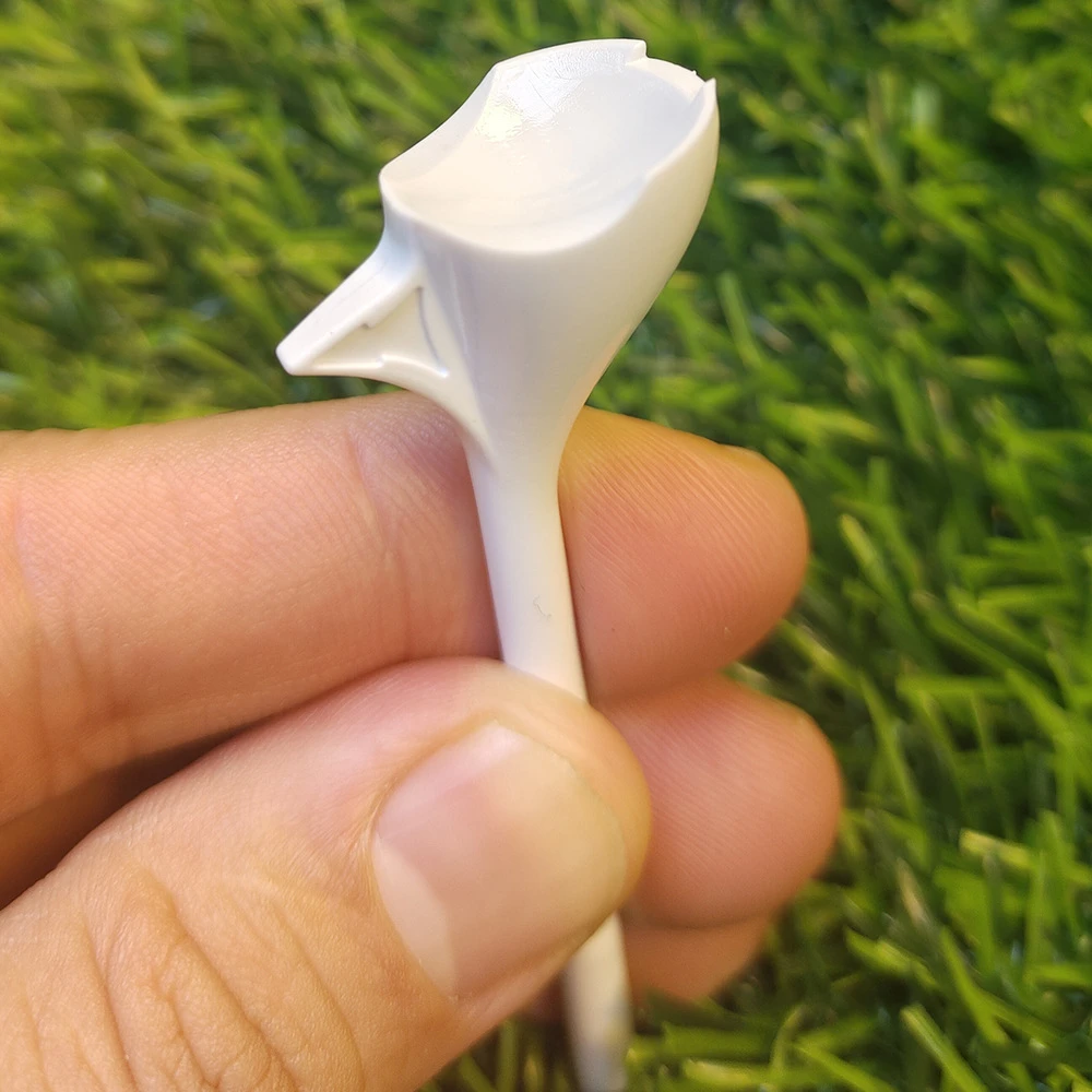 20 Pcs Golf Tee, 83mm 10° Diagonal Insert Golf Ball Holder, Reduce Lateral Spin, Enhance Shot Distance, Strong and Durable