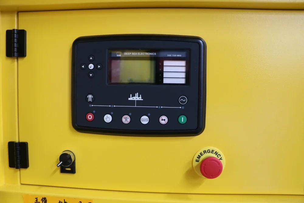 CUMMINS 40KVA 32KW 110V 120V 220V 230V 240V 380V 400V 50HZ 60HZ 자동형 디젤 발전기 저연료 소비 발전기 ATS