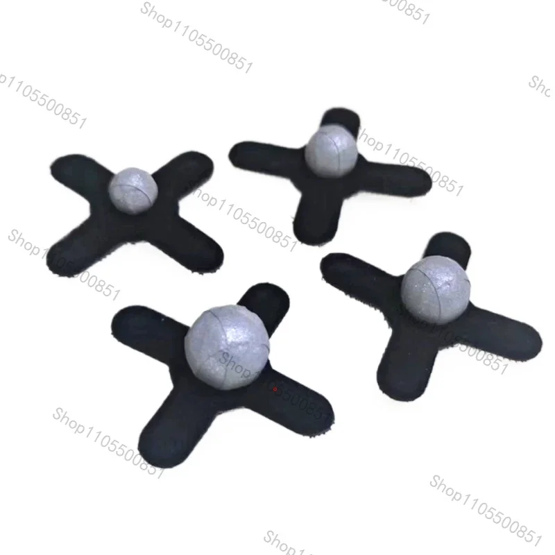 10pcs Optical Infrared Motion Capture Reflex Spot Motion Capture Device Tracking Ball Reflective Marker Dot Cross Velcro