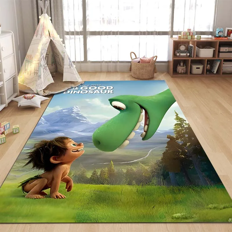 3D Cartoon Disney The Good Dinosaur Printing Carpet for Living Room Bedroom Kid's Room Home Decor  Area Rug Non-slipMat Play Mat