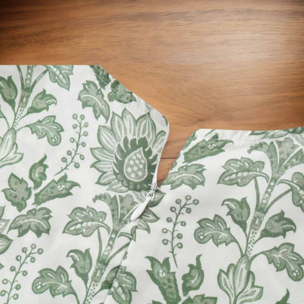 Herbst-Set für Damen, Baumwoll-Leinen-Hemd und Kleid, modischer Druck mit Tasche, hochwertige Kleiderkollektion, elegantes 2-teiliges Set für Damen – Detail 18
