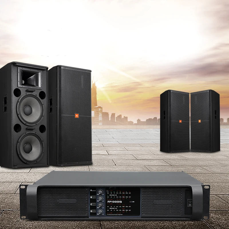 4 Channel 4x1350W FP10000Q FP14000Q 2x2350W Power Amplifier Line Array Sound System Audio Professional Disco Dj Power Amplifier