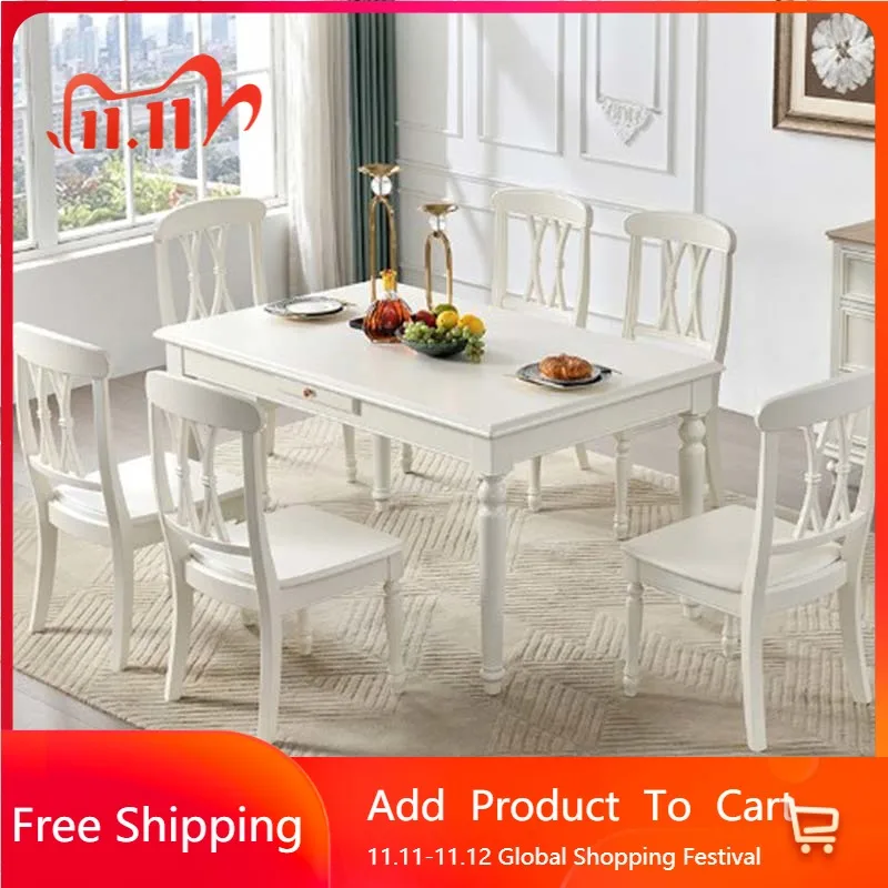 

Nordic Designer Dining Table Modern Nordic Rectangular Space Saving Table Restaurant Unique Gaming Muebles Trendy Furniture