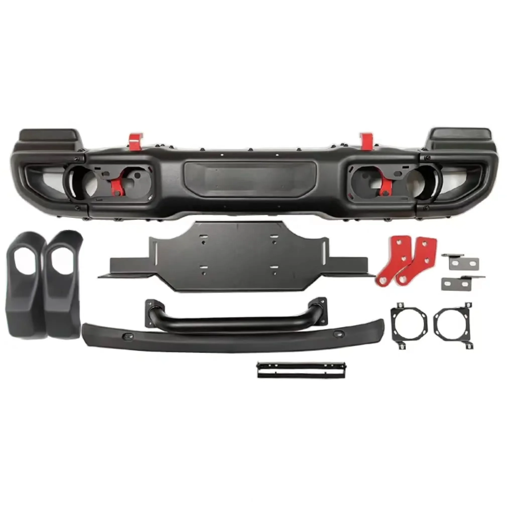 

10th Anniversary Front Bumper With Corner For Wrangler JL Accessories