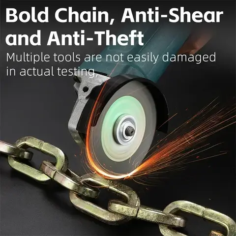 10 best sales बाइक चेन लॉक - №10